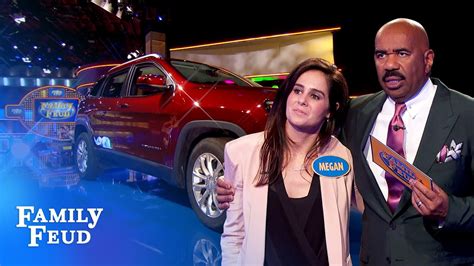 megan conte family feud|Car Stars: Conte Family ⭐️